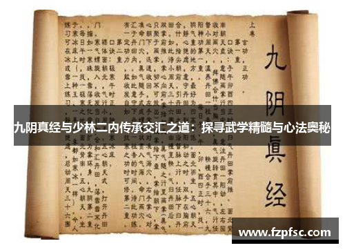 九阴真经与少林二内传承交汇之道：探寻武学精髓与心法奥秘